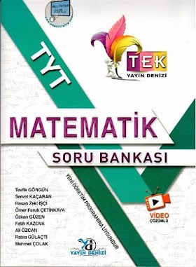 Yayın Denizi TYT Tek Matematik Soru Bankası PDF
