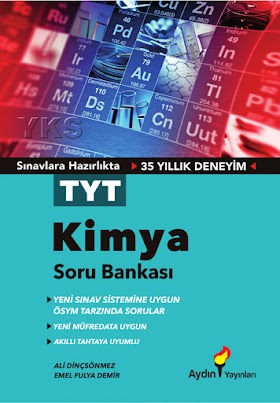 Aydın TYT Kimya Soru Bankası PDF indir