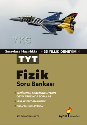 Aydın TYT Fizik Soru Bankası PDF indir