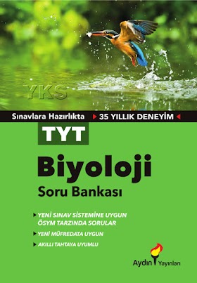 Aydın TYT Biyoloji Soru Bankası PDF indir
