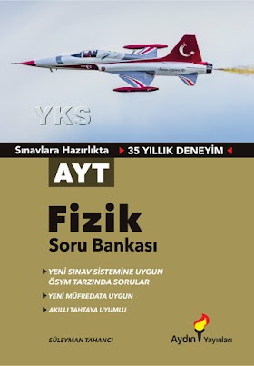 Aydın AYT Fizik Soru Bankası PDF indir