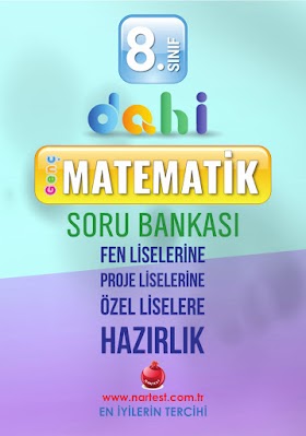 8. Sınıf Dahi Genç Matematik Soru Bankası PDF