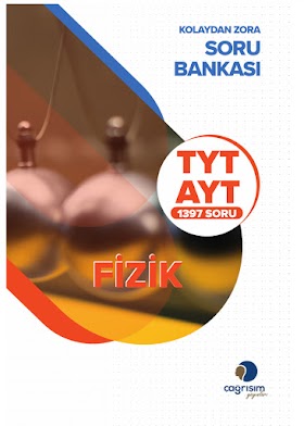 Çağrışım TYT AYT Fizik Kolaydan Zora Soru Bankası PDF