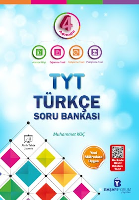 Başarıyorum 4 Adımda TYT Türkçe Soru Bankası PDF