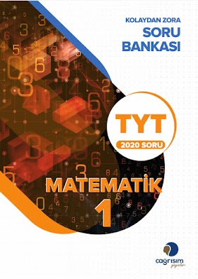 Çağrışım TYT Kolaydan Zora Matematik Soru Bankası PDF