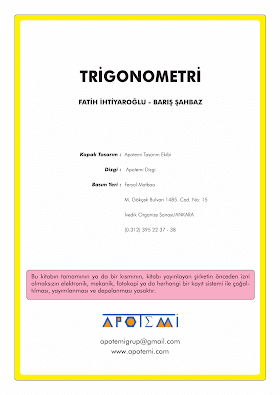 Apotemi Trigonometri Fasikülü PDF indir