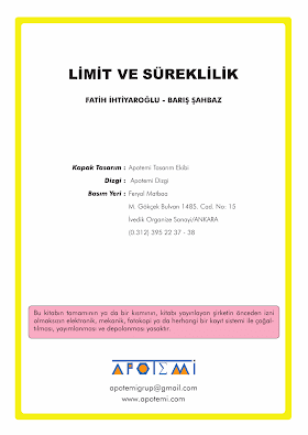 Apotemi Limit ve Sürelilik Fasikülü PDF indir