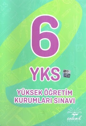 Endemik 6 YKS Deneme Sınavı PDF