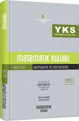 Matematik Kulübü 10 Zor TYT Matematik Deneme PDF