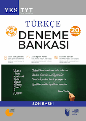 Teas Press 20 TYT Türkçe Deneme Bankası PDF