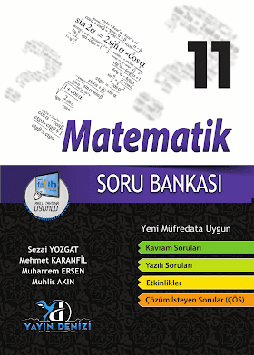 Yayın Denizi 11. Sınıf Matematik Soru Bankası PDF indir