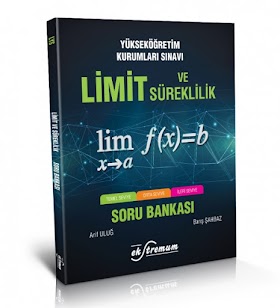 Ekstremum Limit ve Süreklilik Soru Bankası PDF