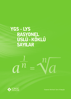 Sonuç TYT-AYT Rasyonel-Üslü-Köklü Sayılar Fasikülü PDF indir