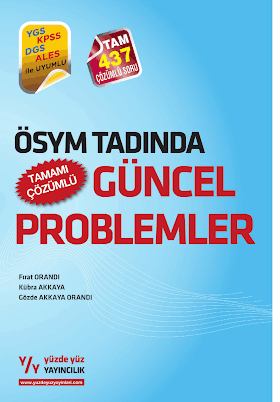 Yüzde Yüz Yayınları Osym Tadında Problemler Fasikülü PDF indir