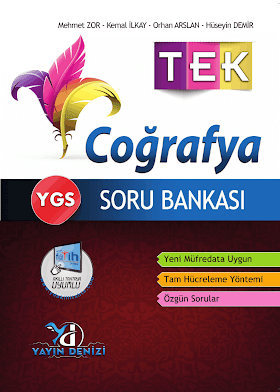 Yayın Denizi TYT Coğrafya Soru Bankası PDF indir