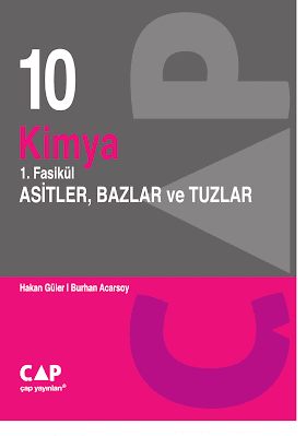 Çap 10. Sınıf Kimya 1. Fasikül Asitler Bazlar ve Tuzlar PDF indir