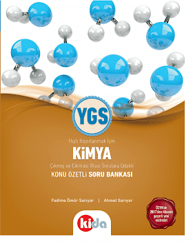 Kida Yayınları TYT Kimya Konu Özetli Soru Bankası PDF indir