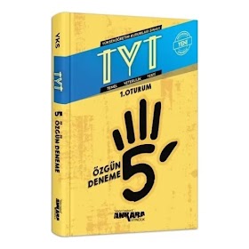 Ankara Yayıncılık TYT 5 Genel Deneme PDF indir
