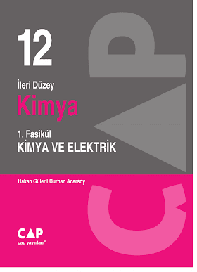 Çap 12. Sınıf Kimya 1. Fasikül Kimya ve Elektrik PDF indir