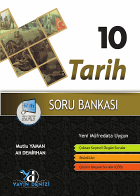 Yayın Denizi 10. Sınıf Tarih Soru Bankası PDF indir
