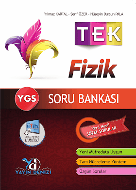 Yayın Denizi TYT Fizik Soru Bankası PDF indir