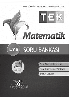 Yayın Denizi AYT Matematik Soru Bankası PDF indir