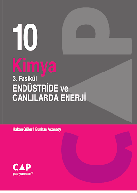 Çap 10. Sınıf Kimya 3. Fasikül Endüstride ve Canlılarda Enerji PDF indir