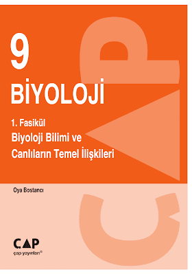 Çap 9. Sınıf Biyoloji 1. Fasikül Biyoloji Bilimi PDF indir