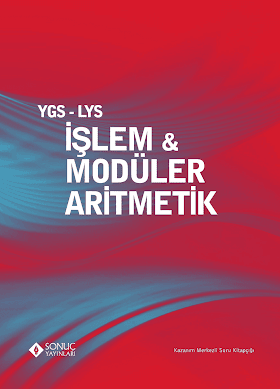 Sonuç TYT-AYT İşlem ve Modüler Aritmetik Fasikülü PDF indir