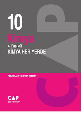 Çap 10. Sınıf Kimya 4. Fasikül Kimya Her Yerde PDF indir