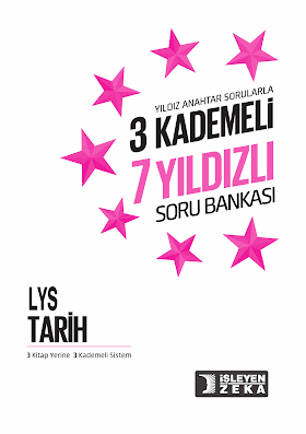 İşleyen Zeka AYT Tarih 3 Kademeli Soru Bankası PDF indir