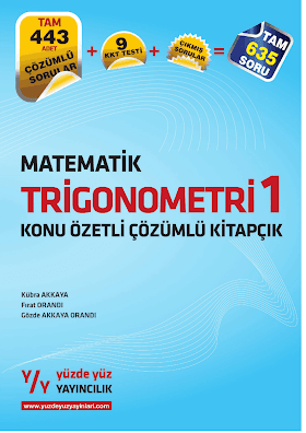 Yüzde Yüz Yayınları Trigonometri 1 Fasikülü PDF indir