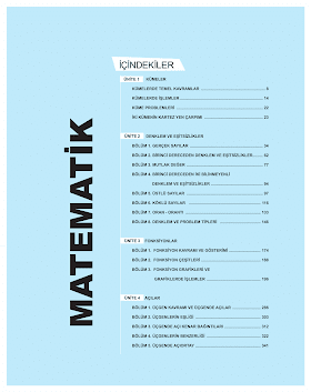 Okyanus 9. Sınıf Matematik Konu Anlatımı PDF
