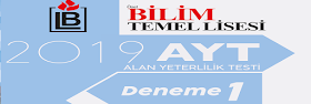 Bilim Lisesi AYT Denemeleri PDF