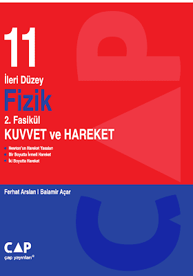 Çap 11. Sınıf Fizik 2. Fasikül Kuvvet ve Hareket PDF indir