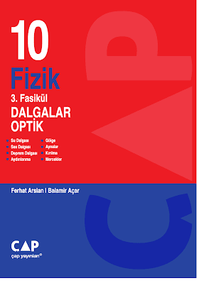 Çap 10. Sınıf Fizik 3. Fasikül Dalgalar Optik PDF indir