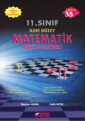 Esen 11. Sınıf İleri Düzey Matematik Konu Anlatımı PDF indir