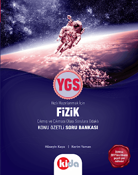 Kida Yayınları TYT Fizik Konu Özetli Soru Bankası PDF indir