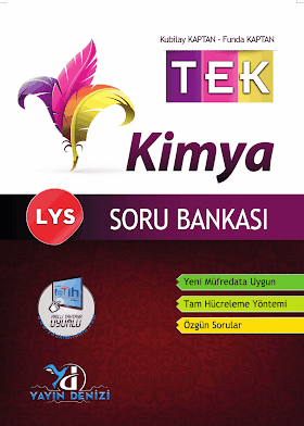 Yayın Denizi AYT Kimya Soru Bankası PDF indir