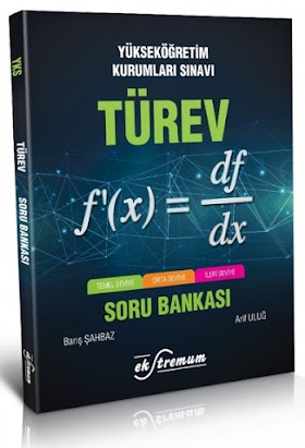 Ekstremum Türev Soru Bankası PDF