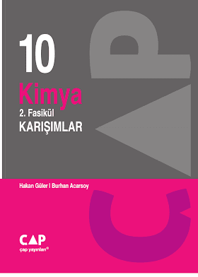 Çap 10. Sınıf Kimya 2. Fasikül Karışımlar PDF indir
