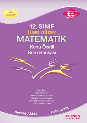 Esen 12. Sınıf İleri Düzey Matematik Soru Bankası PDF indir