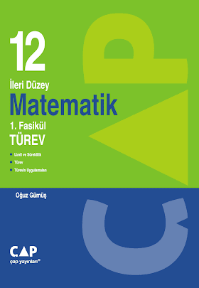 Çap 12. Sınıf Matematik 1. Fasikül Türev PDF indir