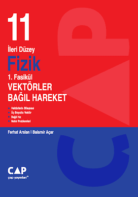 Çap 11. Sınıf Fizik 1. Fasikül Vektörler Bağıl Hareket PDF indir