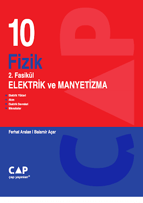 Çap 10. Sınıf Fizik 2. Fasikül Elektrik ve Manyetizma PDF indir