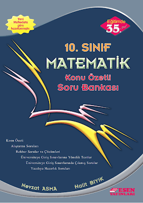 Esen 10. Sınıf Matematik Soru Bankası PDF indir