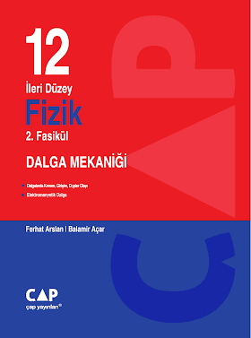 Çap 12. Sınıf Fizik 2. Fasikül Dalga Mekaniği PDF indir