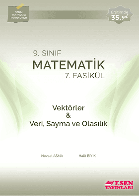Esen Vektörler Veri Sayma ve Olasılık Fasikülü PDF indir
