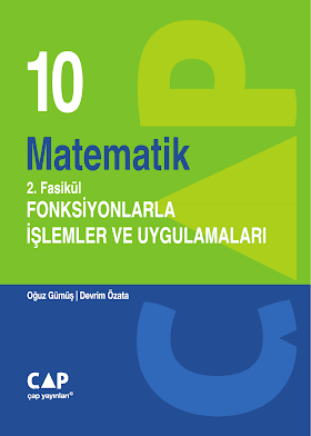 Çap 10. Sınıf Matematik 2. Fasikül Fonksiyonlarla İşlemler PDF indir