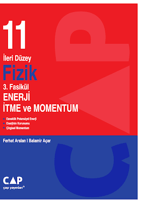 Çap 11. Sınıf Fizik 3. Fasikül Enerji İtme ve Momentum PDF indir